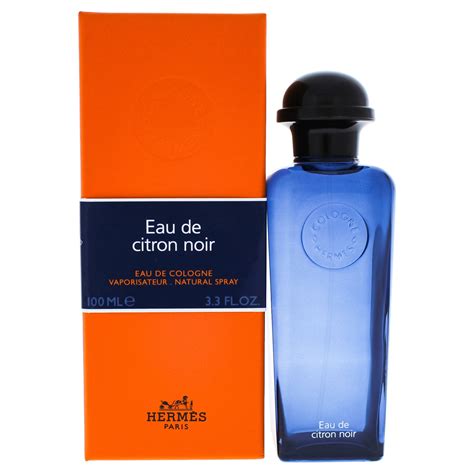 hermes citron noir femme|de citron noir by hermes.